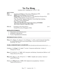 Yu Tse Heng Yutse@Uw.Edu • Yutseheng.Com • 4I2–5I7–294I