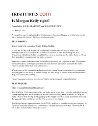 10 Economists Respond to the Question, Is Morgan Kelly Right
