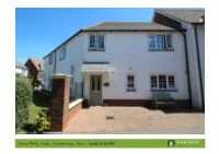 Avocet Walk, Iwade, Sittingbourne, Kent Guide £310,000