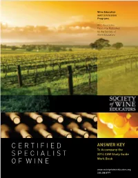 Csw-Workbook-Answer-Key