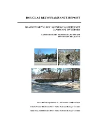 Douglas Reconnaissance Report