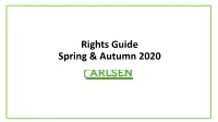 Frankfurt Rights Guide 2020