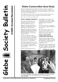 Glebe Society Bulletin 2005 Issue 09