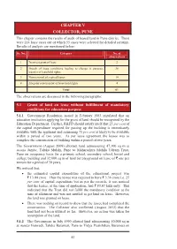 Govt Land Given on Lease Report 12-13