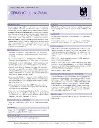 GPR83 (C-14): Sc-74646