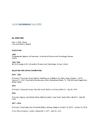 Jack Shainman Gallery