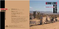 Liner Notes, Visit Our Web Site: Purifoy Foundation © 2017