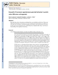 NIH Public Access Author Manuscript Behav Brain Res