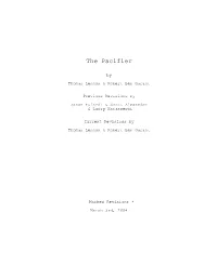 The Pacifier