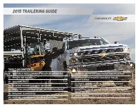 Trailering Guide