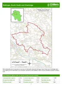 2015 Ballinger, South Heath and Chartridge