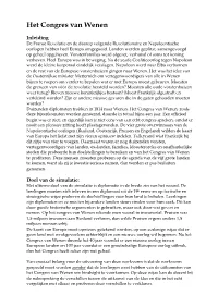 Congres Van Wenen Simulatie.Pdf