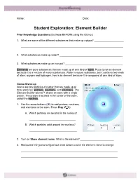 Element Builder