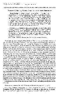 Notes on Oenocarpus (Palmae) in the Cowmbian Amazon
