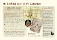 The 5Th Earl of Leicester