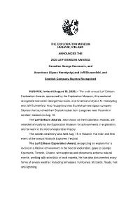 The Exploration Museum Húsavík, Iceland Announces