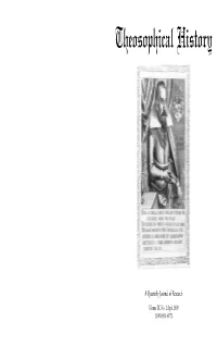 Theosophical History