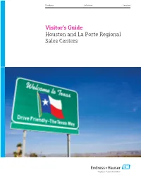 Visitor's Guide