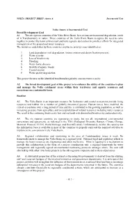 VOLTA PROJECT BRIEF: Annex a Incremental Cost