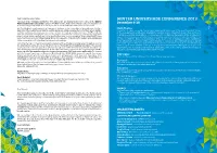 Winter Universiade Conference 2013