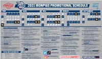 21 Promo Schedule Rev2
