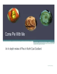 Come Pie with Me with ME