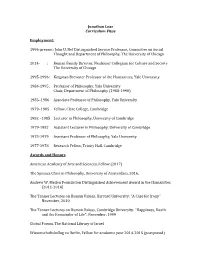 Curriculum Vitae