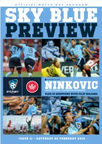 Ninkovicfeature Story Draws on Past Continental Experience Plus 10 Questions with Filip Holosko