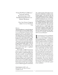 Tourism and the Refashioning of the Headhunting Narrative in Sabah