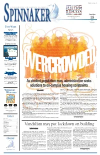 Vandalism May Put Lockdown on Building Expressions