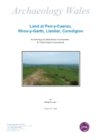 Archaeology Wales