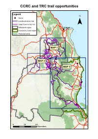 CCRC and TRC Trail Opportunities