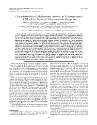 Characterization of Mechanisms Involved in Transrepression of NF-B