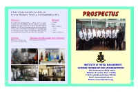 IIHM Prospectus.Cdr