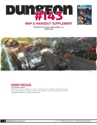 Map & Handout Supplement