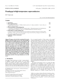 Pseudogap in High-Temperature Superconductors