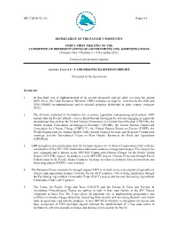 SPC/CRGA 41 (11) Paper 4.5 SECRETARIAT of the PACIFIC COMMUNITY FORTY-FIRST MEETING of the COMMITTEE of REPRESENTATIVES of GOVER