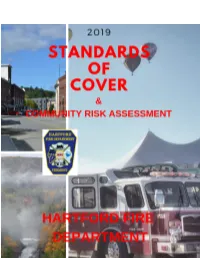 Standards of Cover” Document