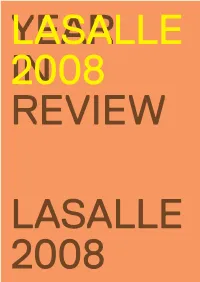 2008 Year-In-Review