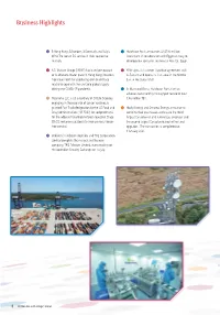 Business Highlights