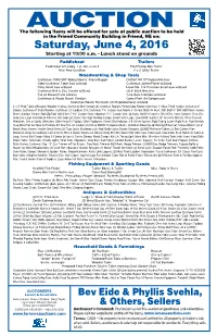 Larsenauction 6-4-16.Pmd