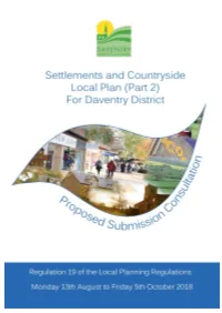 Proposed Submission Settlements and Countryside Local Plan Part 2