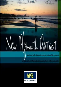 2010 Redesignation Application.Pdf