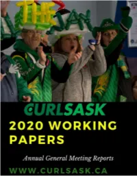 2020 Annual General Meeting Report