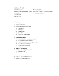 Barness CV Public.Pdf