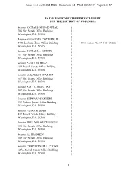 Blumenthal V. Trump