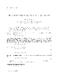 Bromine Trifluoride As a Solvent*