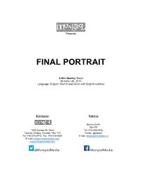 Final Portrait