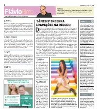 Flávioricco Data De Estreia