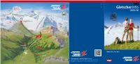 Gletscherinfo